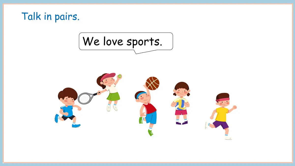 Unit 1 I love sports Part 2 （课件）2025-2026学年度外研版（三起）英语四年级上册第5页