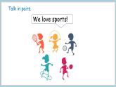 2025-2026學(xué)年度外研版（三起）英語四年級上冊Unit 1 I love sports Part 3 （課件）