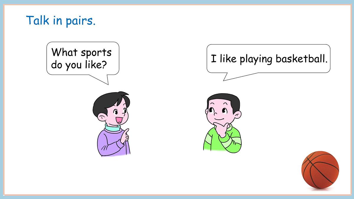 Unit 1 I love sports Part 4 （课件）2025-2026学年度外研版（三起）英语四年级上册第3页