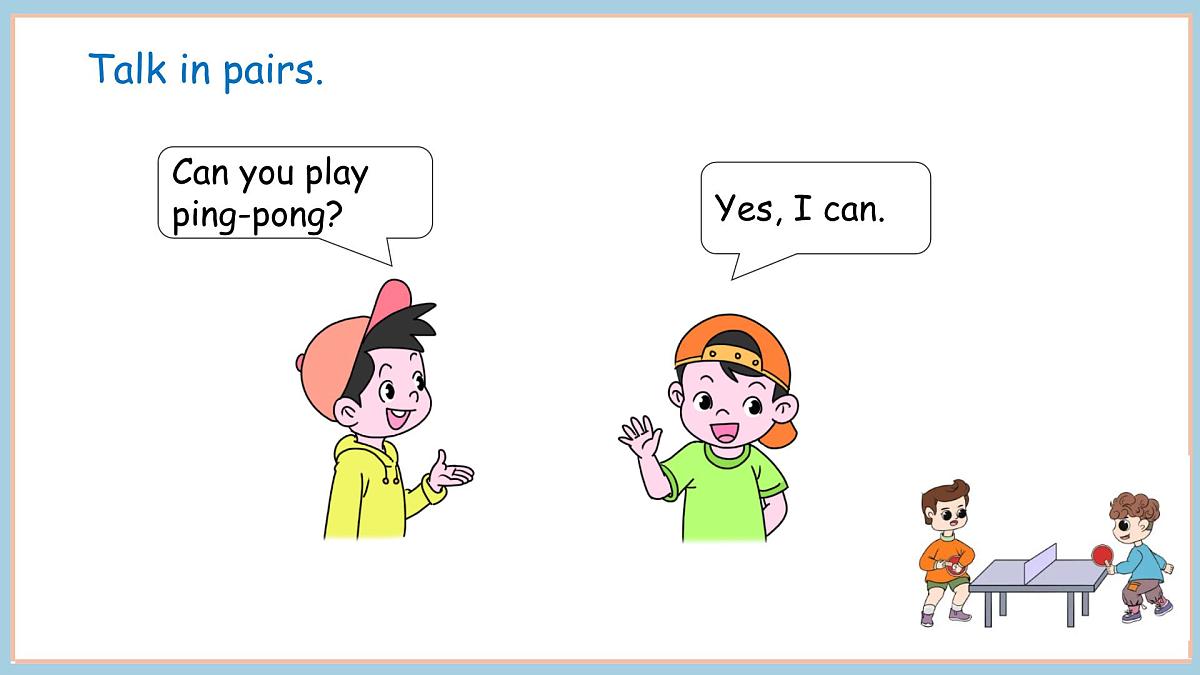 Unit 1 I love sports Part 4 （课件）2025-2026学年度外研版（三起）英语四年级上册第4页