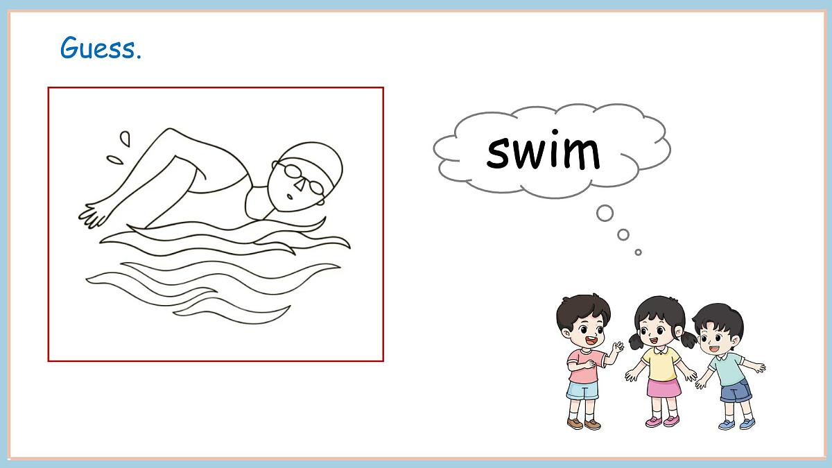Unit 1 I love sports Part 5 （课件）2025-2026学年度外研版（三起）英语四年级上册第4页