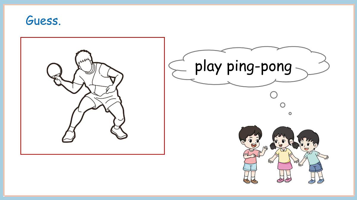 Unit 1 I love sports Part 5 （课件）2025-2026学年度外研版（三起）英语四年级上册第6页