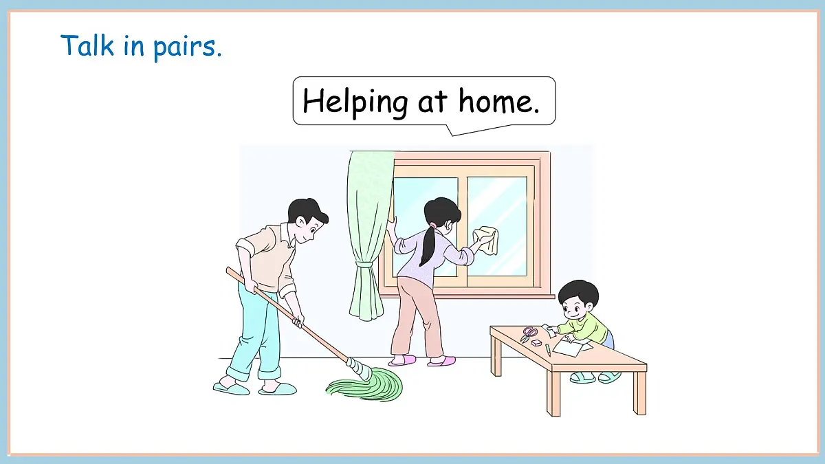 Unit 2 Helping at home Part 2 （课件）2025-2026学年度外研版（三起）英语四年级上册第5页
