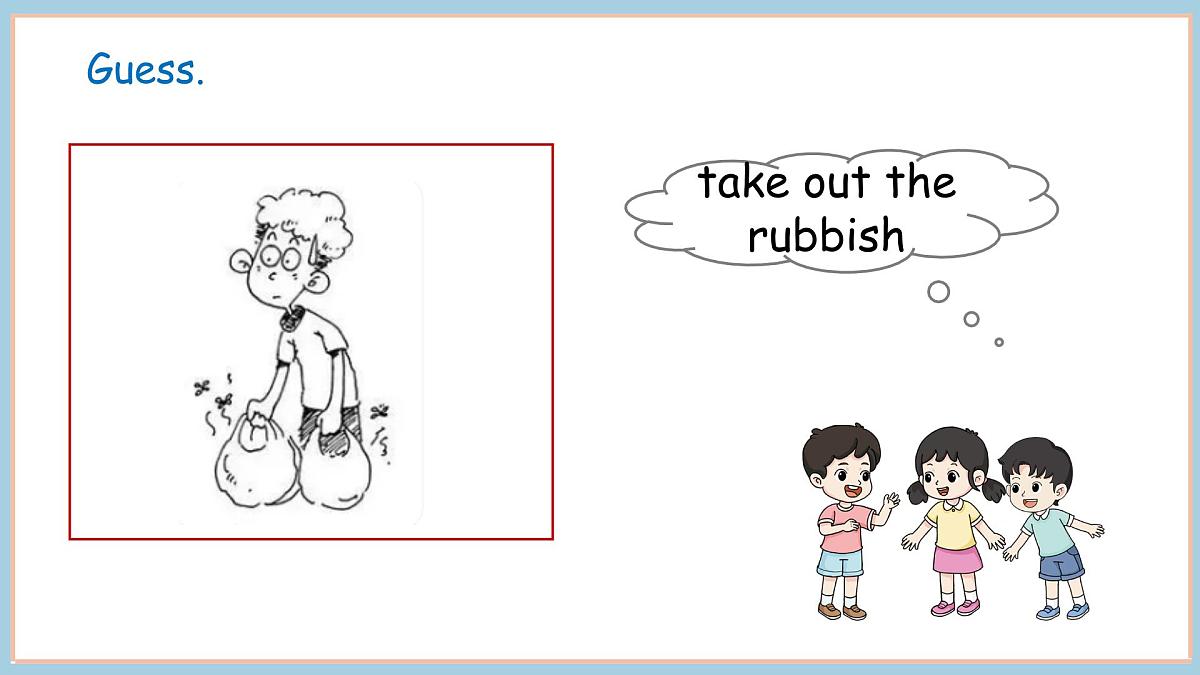 Unit 2 Helping at home Part 5 （课件）2025-2026学年度外研版（三起）英语四年级上册第4页
