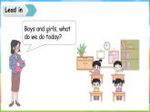 魯科版 (五四制)2024英語(yǔ)四年級(jí)上冊(cè) Unit 1 School Life Lesson 3（課件+素材）