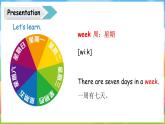 魯科版 (五四制)2024英語(yǔ)四年級(jí)上冊(cè) Unit 2 Days of the week Lesson 1（課件+素材）