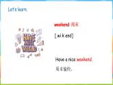 魯科版 (五四制)2024英語(yǔ)四年級(jí)上冊(cè) Unit 2 Days of the week Lesson 4（課件+素材）