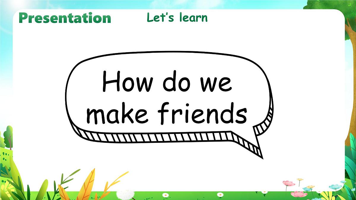 Unit1 第2课时 Part A Let’s learn&Listen and do（教学课件）第8页