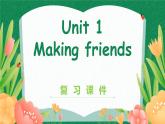 【核心素養(yǎng)】人教版PEP英語三上 Unit1 Making friends（復習課件）
