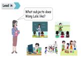 Unit 1 School Life Lesson 3（課件+素材）-2025-2026學年冀教版（三起）（2024）英語四年級上冊