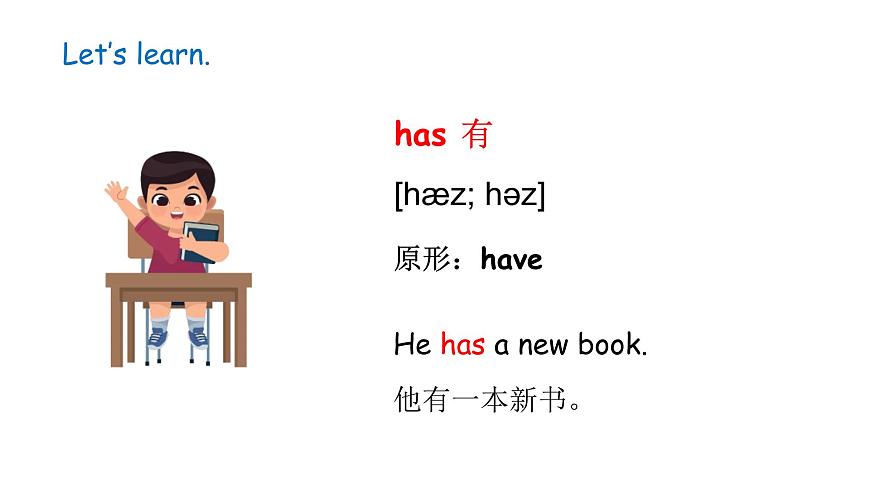 冀教版四上Unit 1 Lesson 3第6页