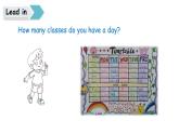 Unit 1 School Life Lesson 4（課件+素材）-2025-2026學年冀教版（三起）（2024）英語四年級上冊