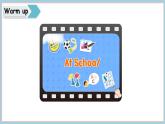 Unit 1 School Life Lesson 4（課件+素材）2025-2026學年冀教版四年級英語上冊