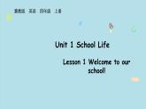 2025-2025學年度冀教版英語四年級上冊Unit 1 School Life Lesson 1（課件）