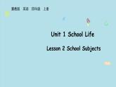 2025-2025學年度冀教版英語四年級上冊Unit 1 School Life Lesson 2（課件）