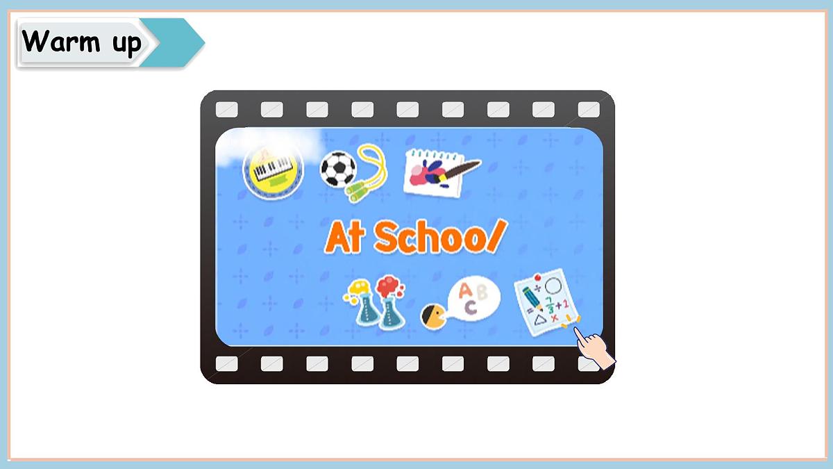 Unit 1 School Life Lesson 4（课件）2025-2025学年度冀教版英语四年级上册第2页