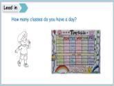 2025-2025學年度冀教版英語四年級上冊Unit 1 School Life Lesson 4（課件）