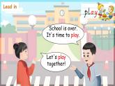 人教版2024二年級(jí)上冊(cè)英語(yǔ)-U5-Lesson1  課件