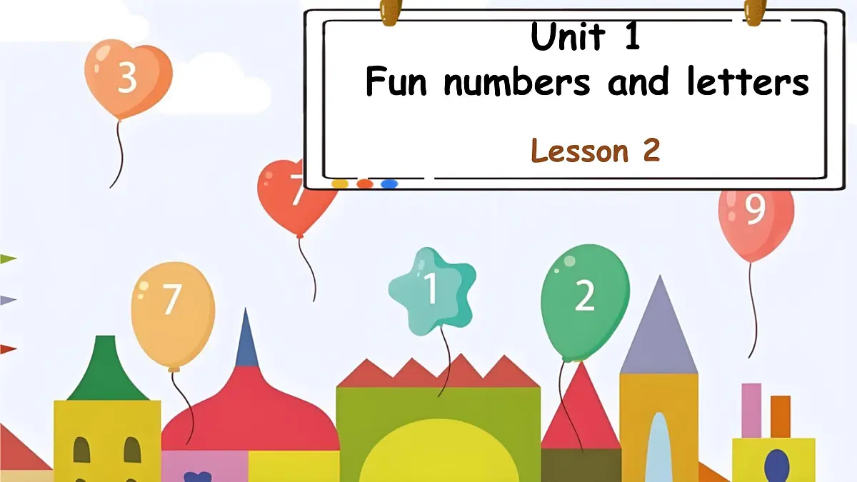 人教版2024二年级上册英语-Unit1-Lesson2 课件第2页