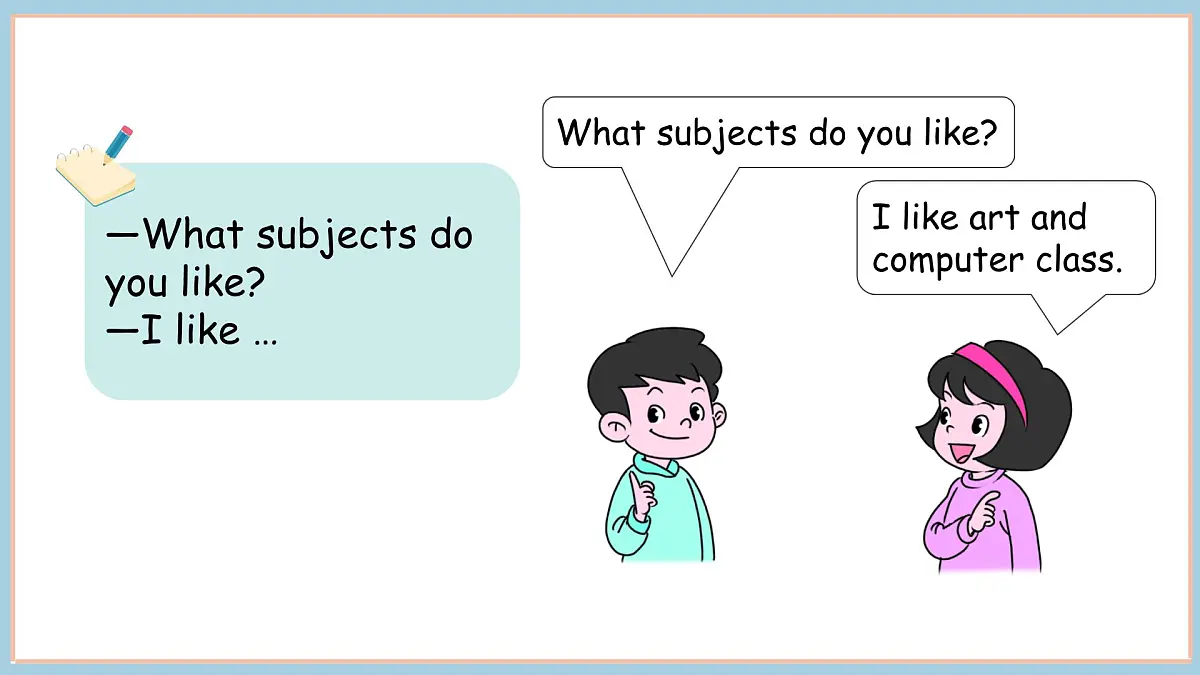 Unit 1 School Life Lesson 5（课件）2025-2025学年度冀教版英语四年级上册第7页