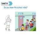 Unit 2 School rules Lesson 1（課件+素材）-2025-2026學年冀教版（三起）（2024）英語四年級上冊