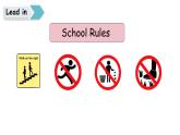 Unit 2 School rules Lesson 1（課件+素材）-2025-2026學年冀教版（三起）（2024）英語四年級上冊