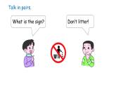 Unit 2 School rules Lesson 2（課件+素材）-2025-2026學年冀教版（三起）（2024）英語四年級上冊