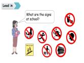 Unit 2 School rules Lesson 3（課件+素材）-2025-2026學年冀教版（三起）（2024）英語四年級上冊
