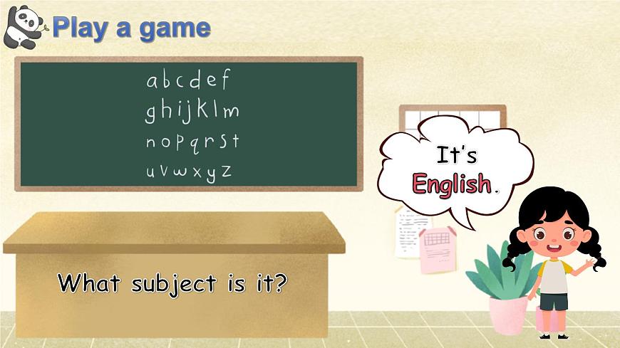 Unit 1 Our school subjects第3课时 Wrap-up time & Assessment time（课件）2025-2026学年译林版四年级英语上册第4页