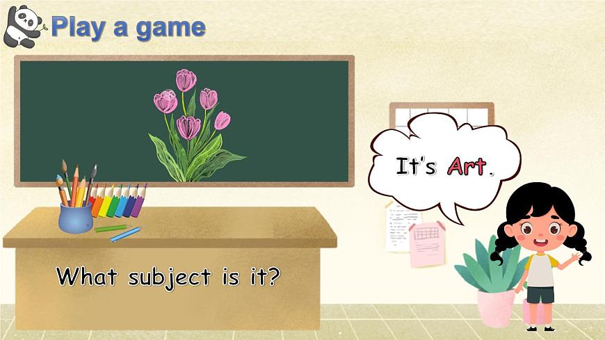 Unit 1 Our school subjects第3课时 Wrap-up time & Assessment time（课件）2025-2026学年译林版四年级英语上册第5页