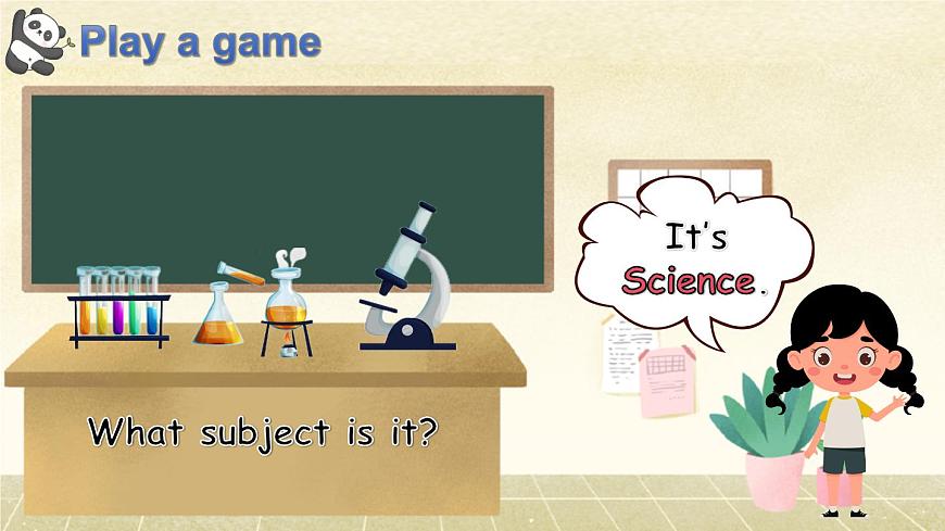 Unit 1 Our school subjects第3课时 Wrap-up time & Assessment time（课件）2025-2026学年译林版四年级英语上册第8页