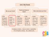 Unit 2 My friends A 第2課時(shí)（課件）2025-2026學(xué)年人教版PEP四年級(jí)英語(yǔ)上冊(cè)