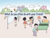 Unit 2 My friends B 第2課時（課件）2025-2026學(xué)年人教版PEP四年級英語上冊