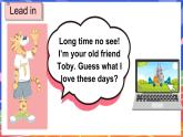 外研版join in（2024）英語四年級上冊 Unit 1 I love sports!  第1課時（Ready to learn）（課件+素材）