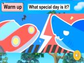 外研版join in（2024）英語四年級上冊 Unit 1 I love sports!  第2課時（Story time）（課件+素材）