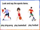外研版join in（2024）英語四年級上冊 Unit 1 I love sports!  第2課時（Story time）（課件+素材）