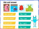 外研版join in（2024）英語四年級上冊 Unit 1 I love sports!  第3課時（Language in use & Let's do it!）（課件+素材）