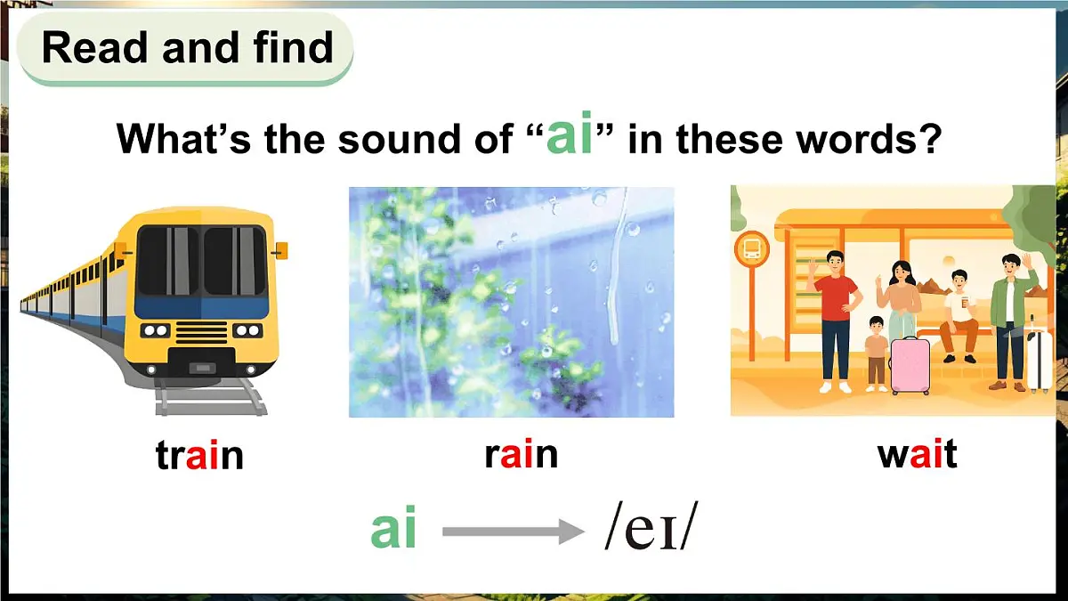 第4课时（Phonics & Self-check）第5页
