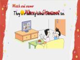 Module 2 Unit 1 There is Chinese's dancing.課件