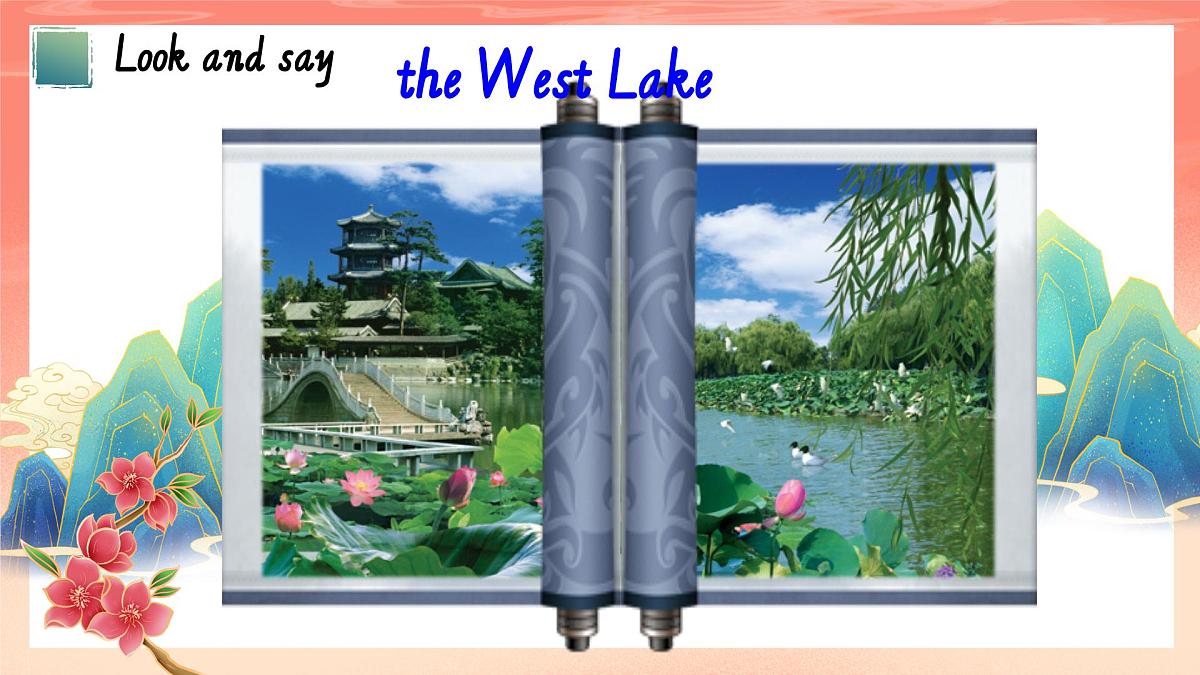 Module 2 Unit 2There are lots of beautiful lakes in China.课件第6页