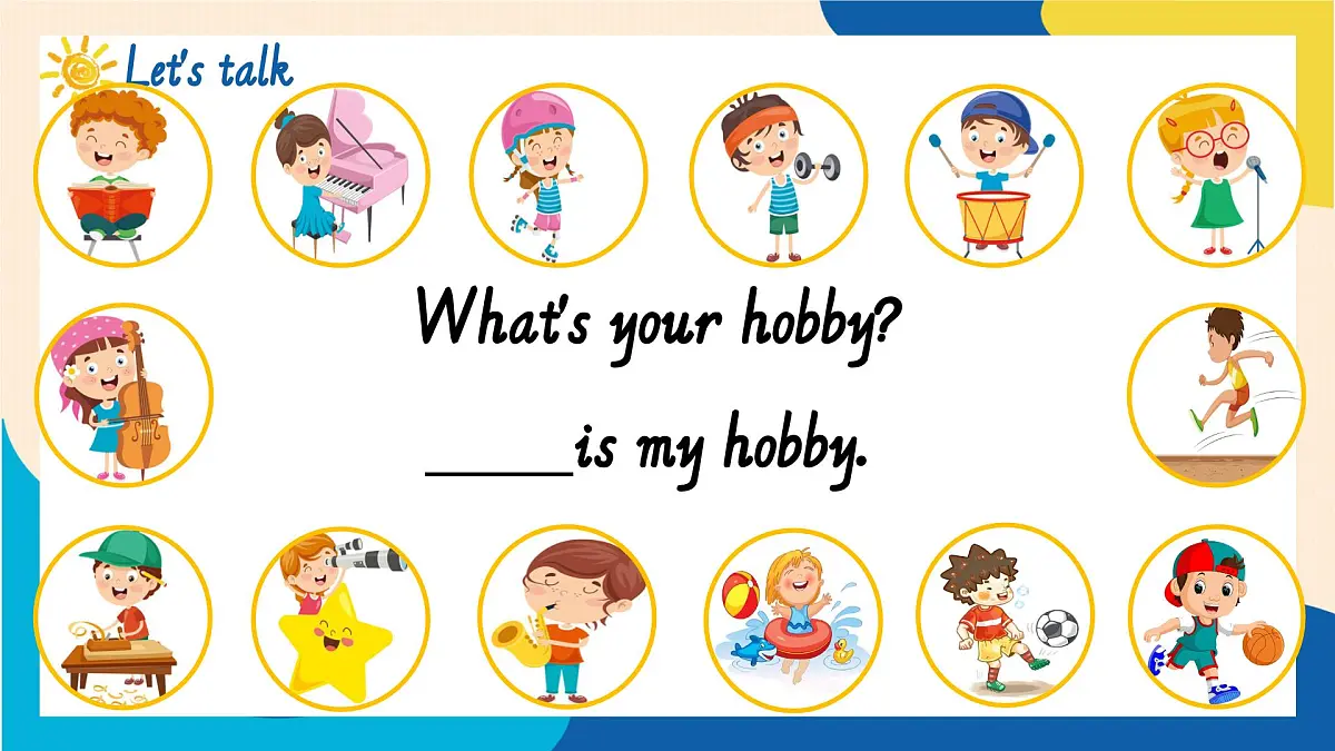 Module 3 Unit 2 What's your hobby？课件第4页