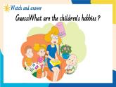 Module 3 Unit 2  What's your hobby？課件