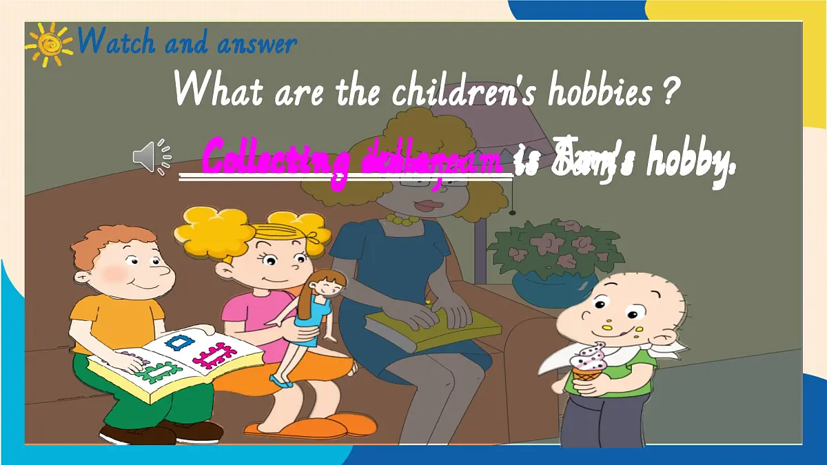 Module 3 Unit 2 What's your hobby？课件第7页