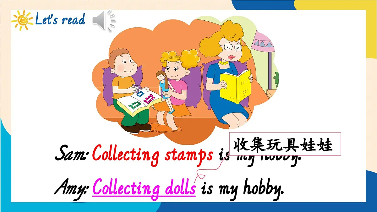 Module 3 Unit 2 What's your hobby？课件第8页