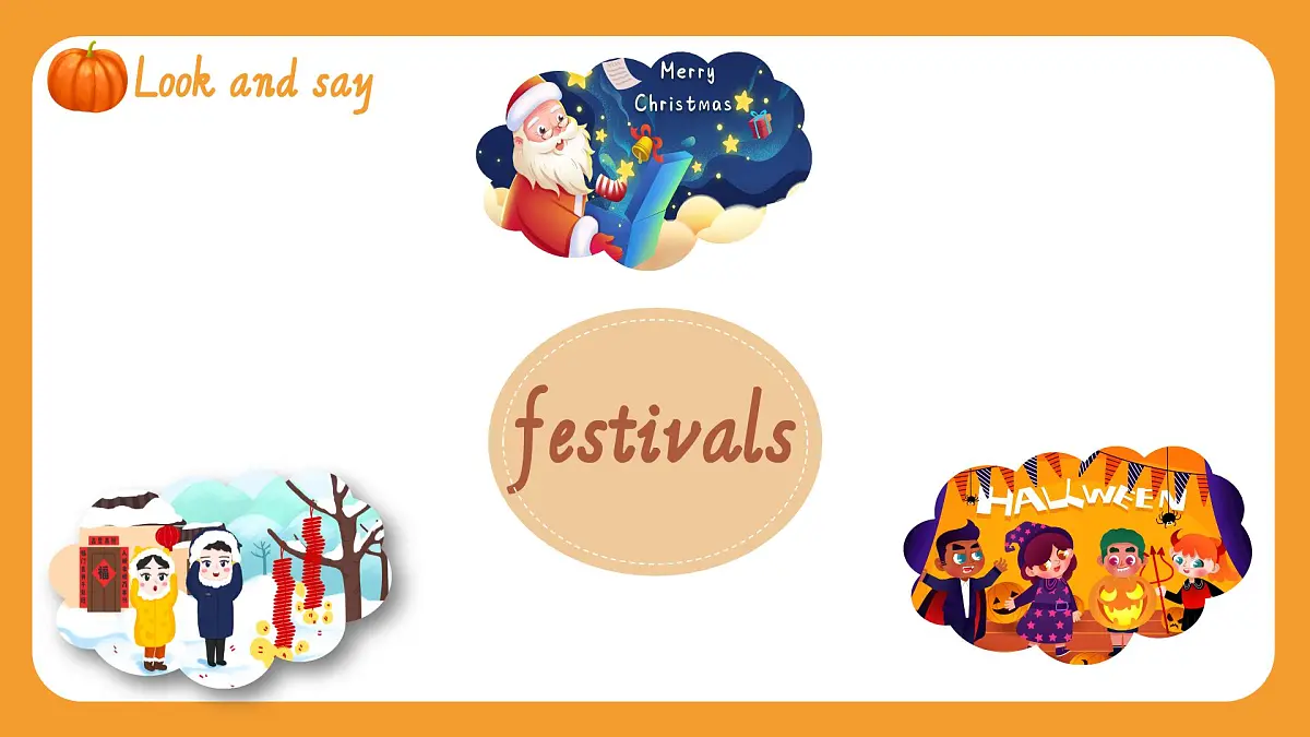 Module 4 Unit 1 Thanksgiving is my favourite festival.课件第3页
