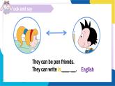 Module 5 Unit 2 I can speak French.課件