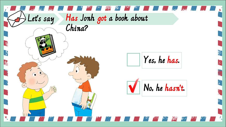 Module 6 Unit 1 You've got a letter from New York.课件第6页