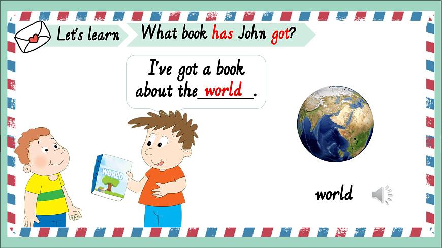 Module 6 Unit 1 You've got a letter from New York.课件第8页