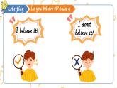 Module 7 Unit 1 I don’t believe it!課件