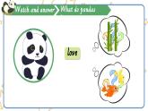 Module 7 Unit 2 Pandas love bamboo.課件